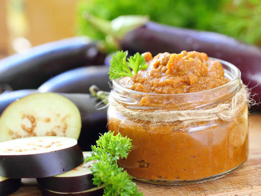 Caviar d'aubergine