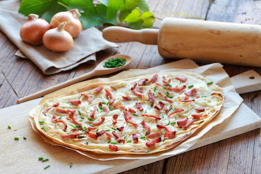 Tarte flambée