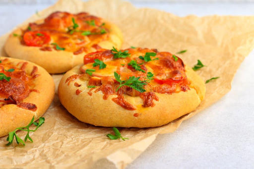 Mini pizza