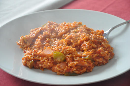 Riz au gras