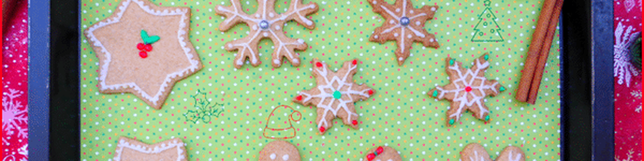 Biscuits sablés de Noël