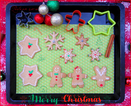 Biscuits sablés de Noël