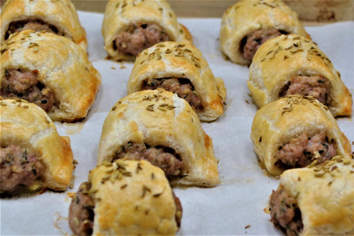 Roulé saucisse